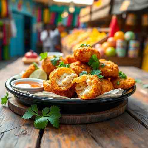 Haitian Lambi Fritay Recipe - Crispy Conch Fritters